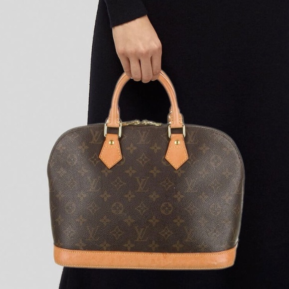 Luis Vuitton ALMA PM - Picture 4 of 6